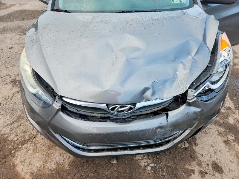 Photo 11 from auction – 2013 HYUNDAI ELANTRA with VIN 5NPDH4AE3DH205137