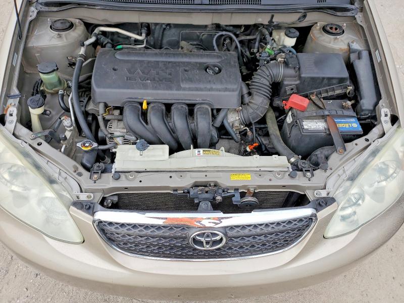 Photo 11 from auction – 2005 TOYOTA COROLLA with VIN 1NXBR32E65Z549075