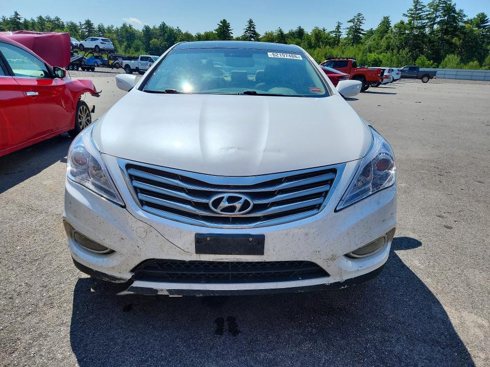 Photo 5 from auction – 2014 HYUNDAI AZERA with VIN KMHFH4JG9EA398005