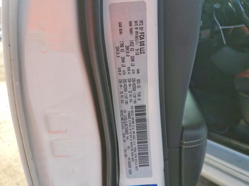 Photo 14 from auction – 2019 DODGE DURANGO with VIN 1C4SDJGJ6KC550869