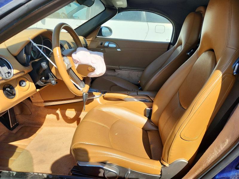 Photo 7 from auction – 2006 PORSCHE BOXSTER with VIN WP0CB29846U730524