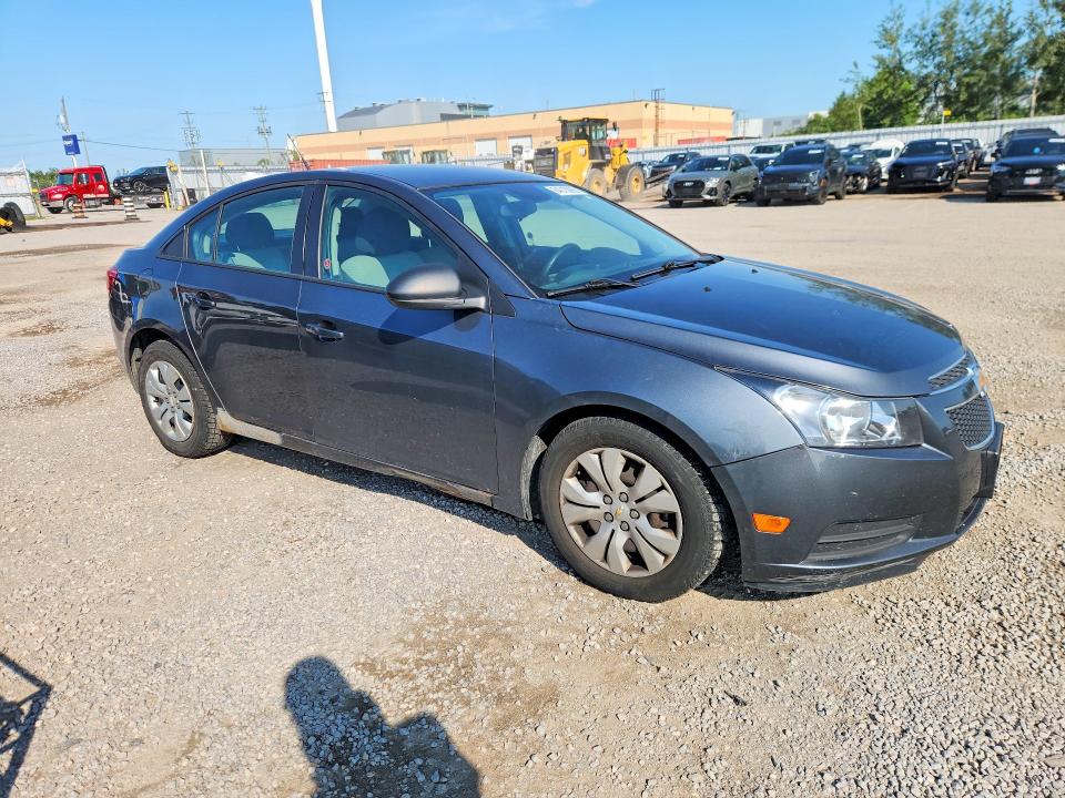 Photo 4 from auction – 2013 CHEVROLET CRUZE with VIN 1G1PL5SH7D7127338