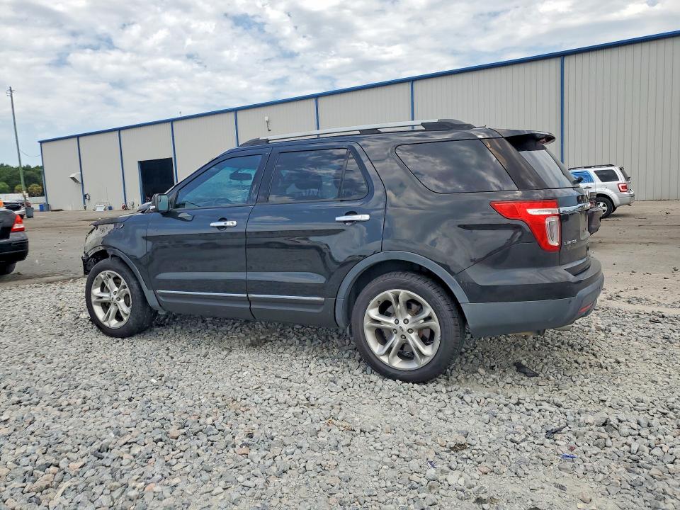 Photo 2 from auction – 2014 FORD EXPLORER with VIN 1FM5K7F85EGB64005