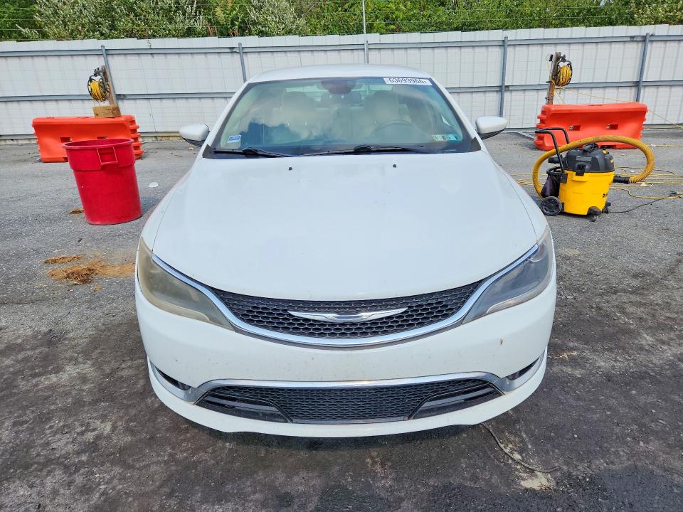 Photo 5 from auction – 2015 CHRYSLER 200 with VIN 1C3CCCCB0FN569059