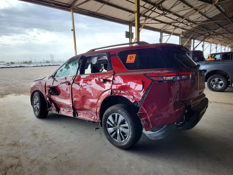 Photo 2 from auction – 2026 NISSAN PATHFINDER with VIN 5N1DR3BS9TC223143