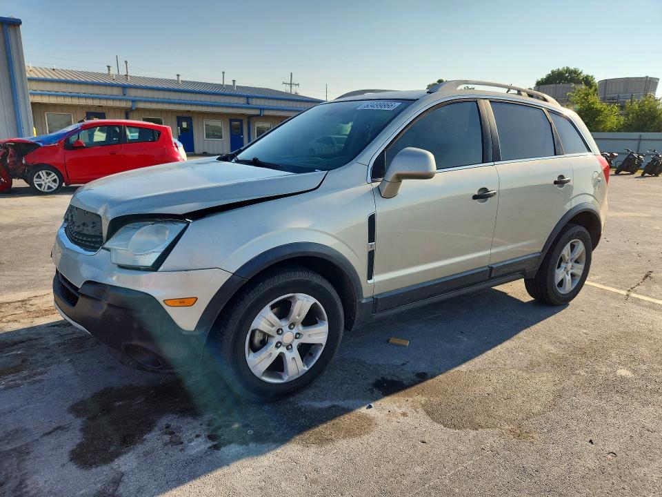 CHEVROLET CAPTIVA 2013 with VIN 3GNAL2EK0DS641432 - Photo from auction