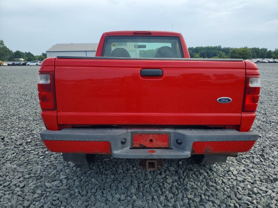 Photo 6 from auction – 2003 FORD RANGER with VIN 1FTYR10U33PB52304