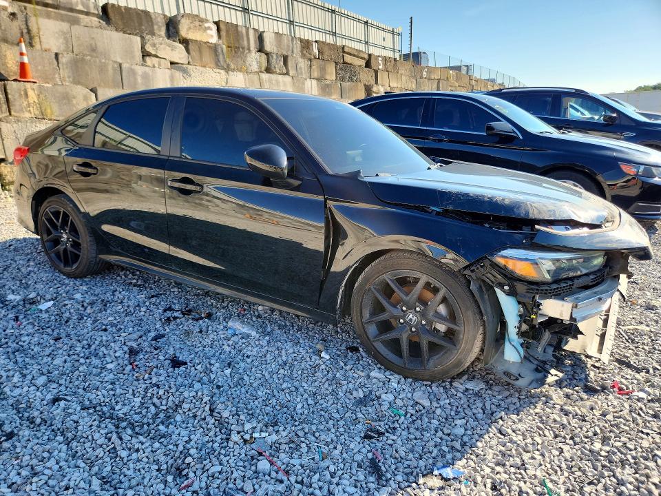 Photo 4 from auction – 2024 HONDA CIVIC with VIN 2HGFE2F57RH553281