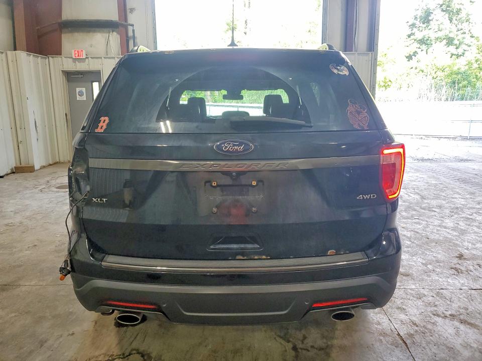 Photo 6 from auction – 2018 FORD EXPLORER with VIN 1FM5K8D89JGB01945