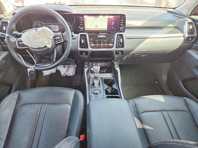 Photo 8 from auction – 2023 KIA SORENTO with VIN 5XYRL4LC1PG179942