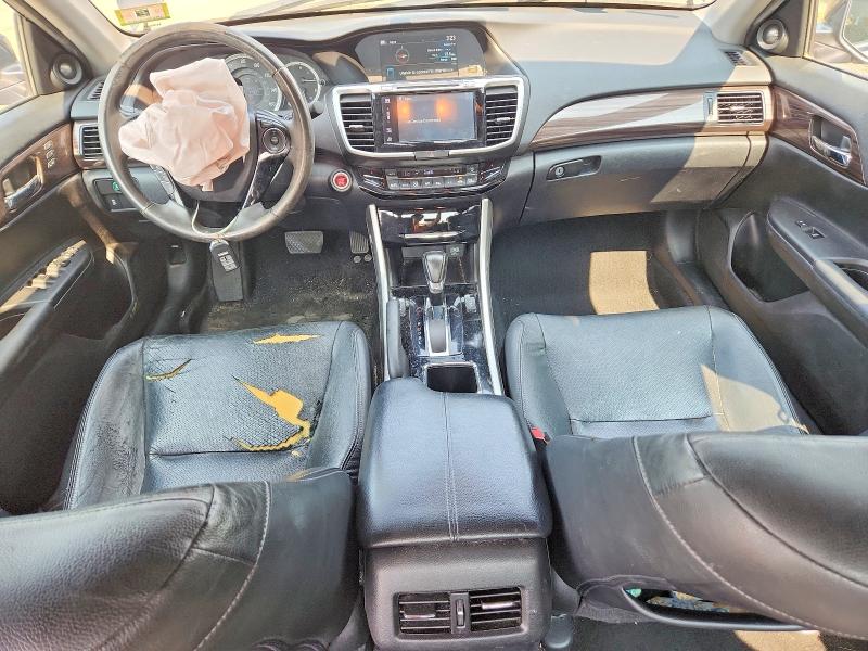 Photo 8 from auction – 2016 HONDA ACCORD with VIN 1HGCR2F83GA124619