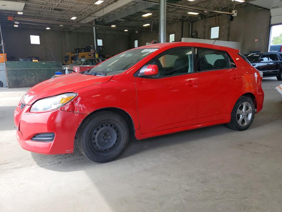 TOYOTA MATRIX 2011 with VIN 2T1KU4EE6BC542253 - Photo from auction