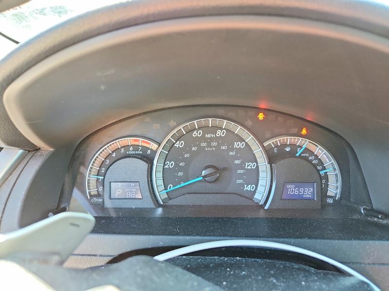 Photo 9 from auction – 2012 TOYOTA CAMRY with VIN 4T1BF1FK9CU629254