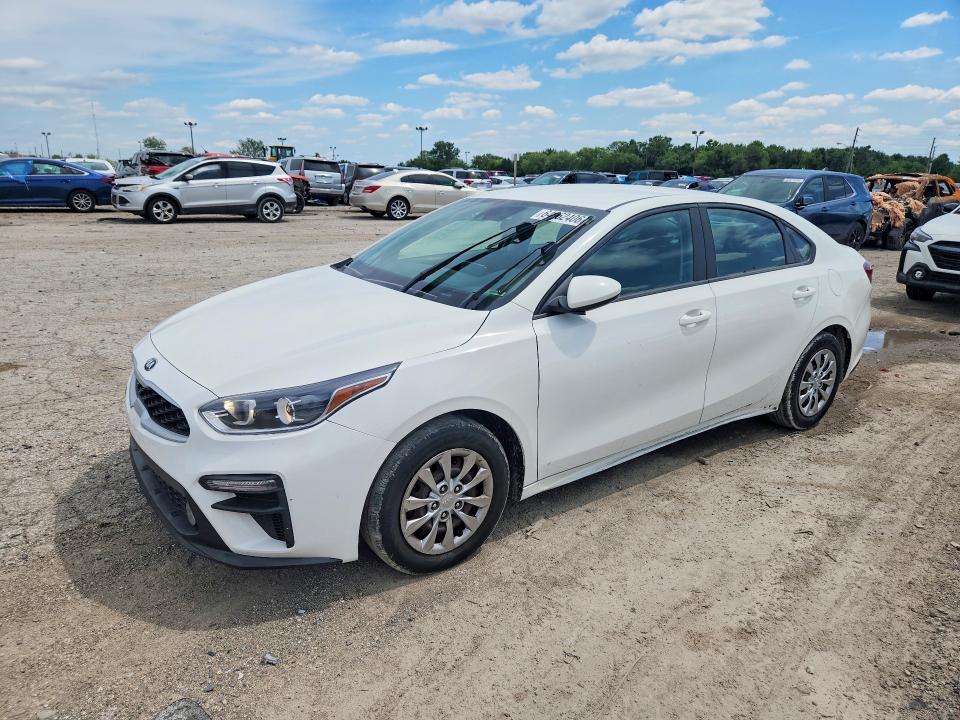 KIA FORTE 2019 with VIN 3KPF24AD0KE012379 - Photo from auction
