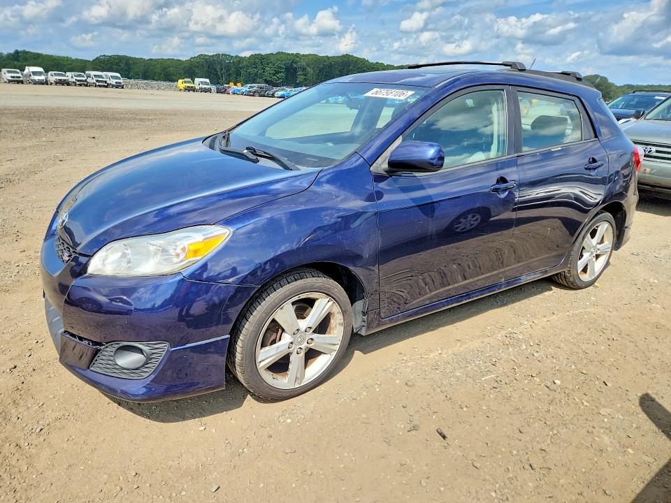Фото 1 с аукциона – 2009 TOYOTA COROLLA MATRIX с VIN 2T1LE40E09C003985