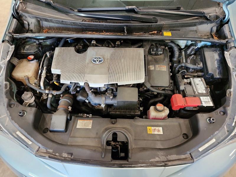 Photo 11 from auction – 2016 TOYOTA PRIUS with VIN JTDKBRFU2G3017568