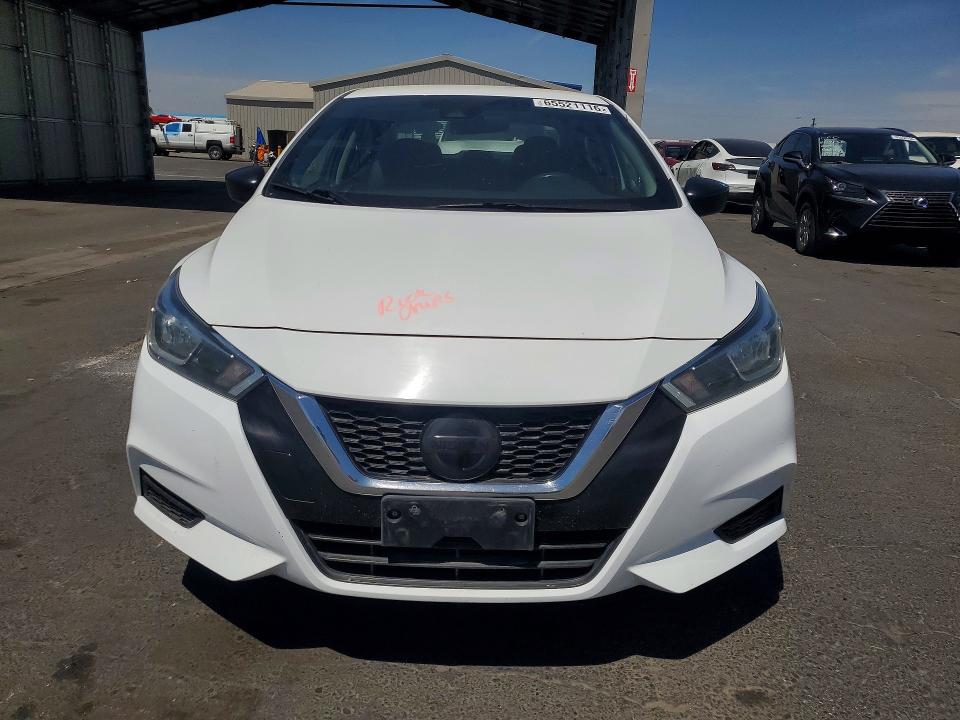 Photo 5 from auction – 2021 NISSAN VERSA with VIN 3N1CN8DV2ML910621