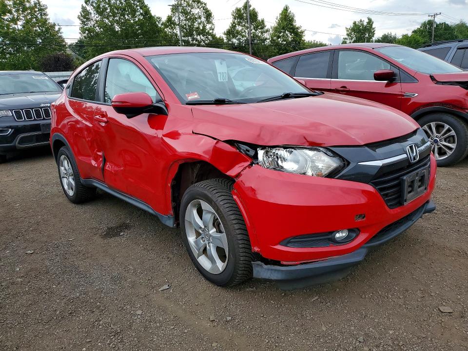 Photo 4 from auction – 2016 HONDA HR-V with VIN 3CZRU6H58GM733395