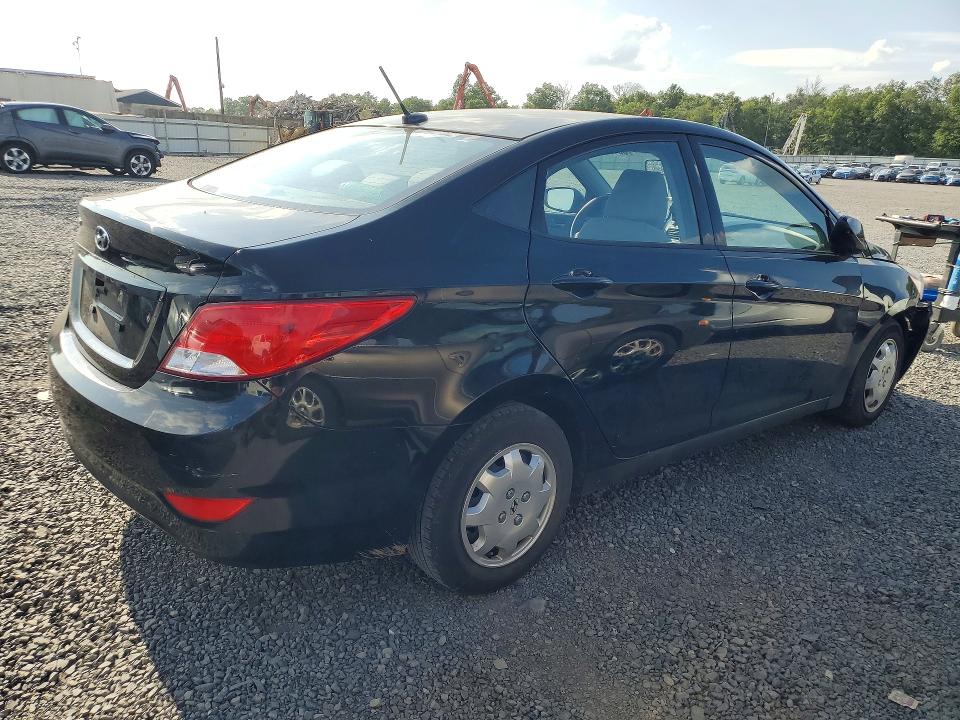 Photo 3 from auction – 2017 HYUNDAI ACCENT with VIN KMHCT4AE3HU375502