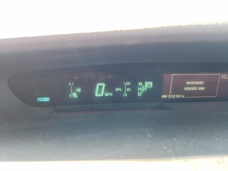 Photo 9 from auction – 2013 TOYOTA PRIUS with VIN JTDKN3DU3D5563612