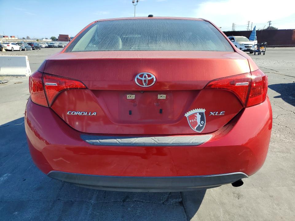 Photo 6 from auction – 2019 TOYOTA COROLLA with VIN 5YFBURHE1KP928314