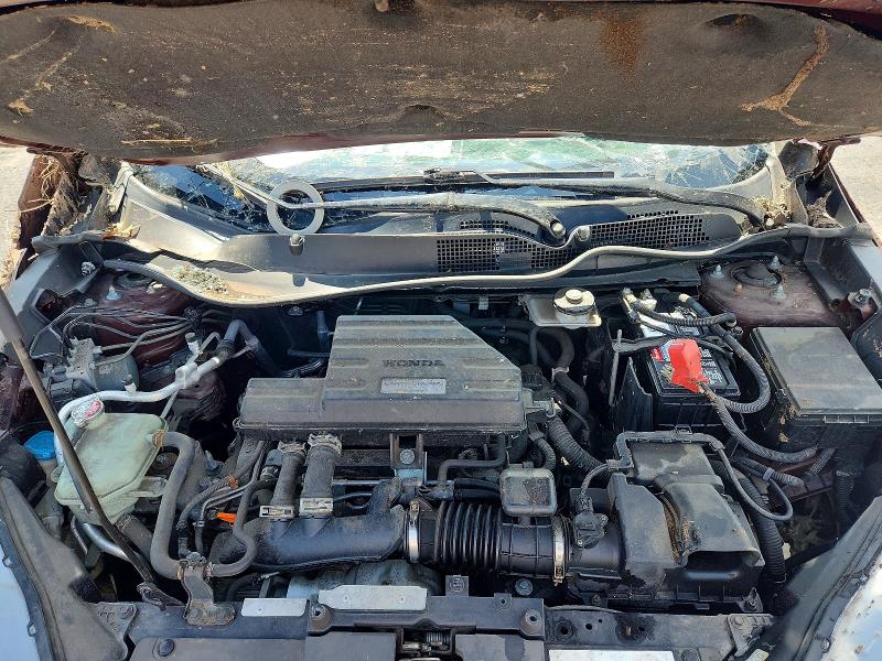 Photo 12 from auction – 2017 HONDA CR-V with VIN 2HKRW2H98HH680930
