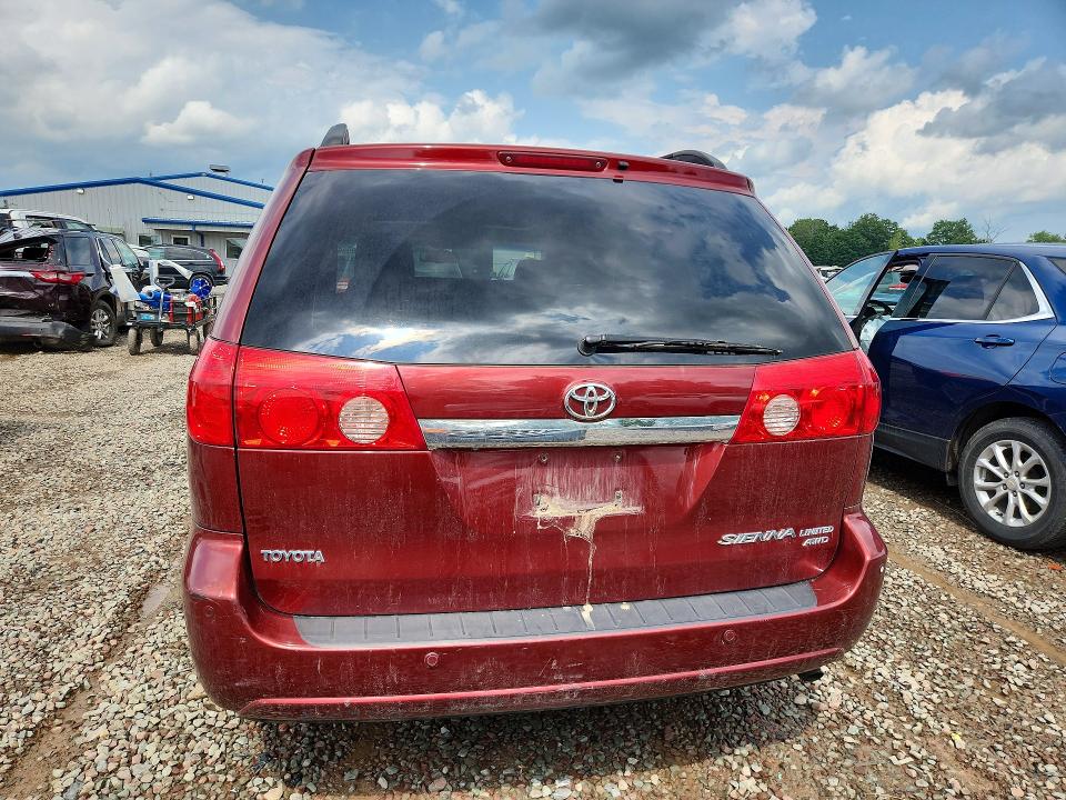 Photo 6 from auction – 2010 TOYOTA SIENNA with VIN 5TDDK4CC3AS030469