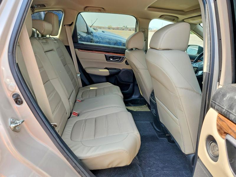 Photo 10 from auction – 2018 HONDA CR-V with VIN 5J6RW2H97JL004285
