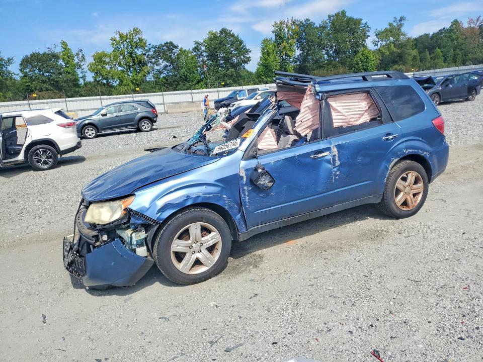SUBARU FORESTER 2009 with VIN JF2SH63619H773130 - Photo from auction