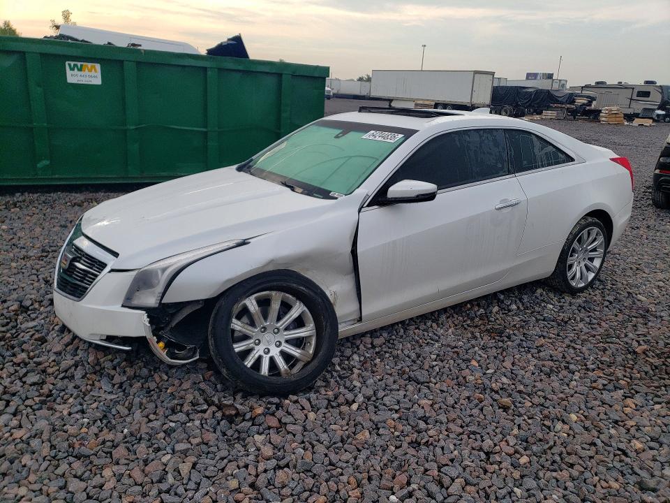 CADILLAC ATS 2019 مع رقم تعريف المركبة 1G6AE1RX6K0129667 - صورة من المزاد