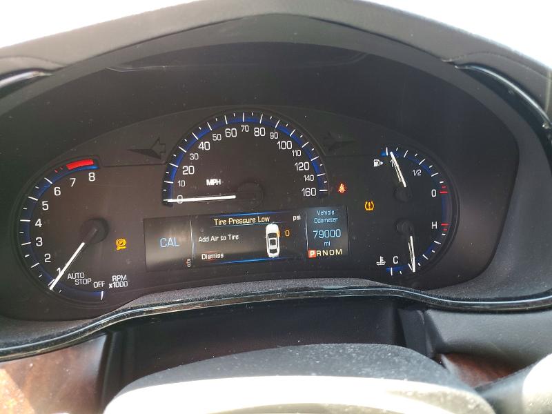 Photo 9 from auction – 2016 CADILLAC CTS with VIN 1G6AX5SXXG0176185