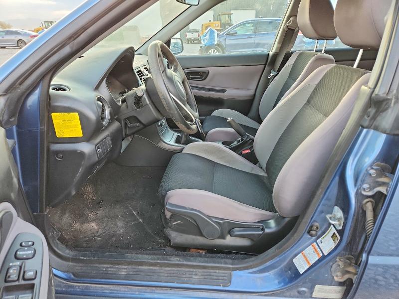 Photo 7 from auction – 2007 SUBARU IMPREZA with VIN JF1GG61677G808577