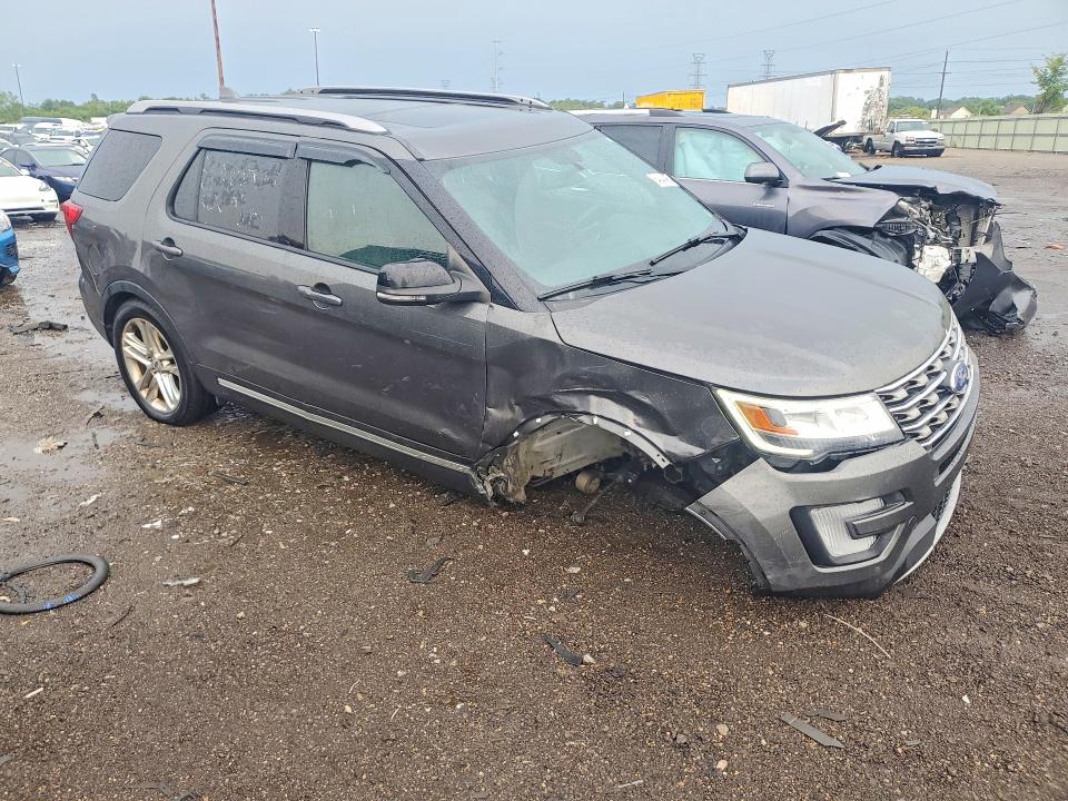 Photo 4 from auction – 2017 FORD EXPLORER with VIN 1FM5K8D86HGC98292