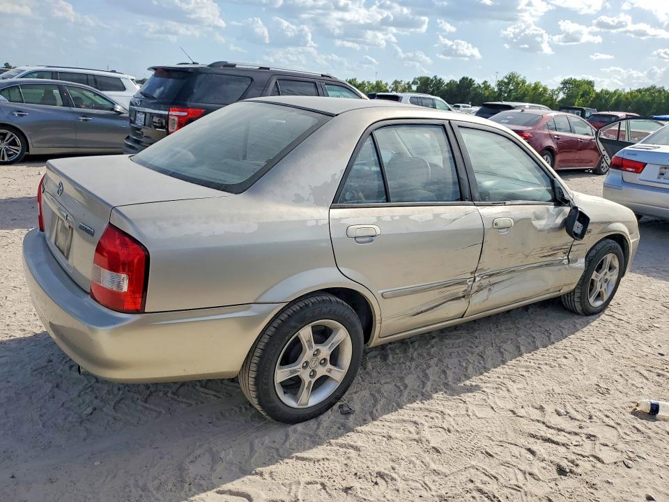 Photo 3 from auction – 2003 MAZDA PROTEGE with VIN JM1BJ225130191300