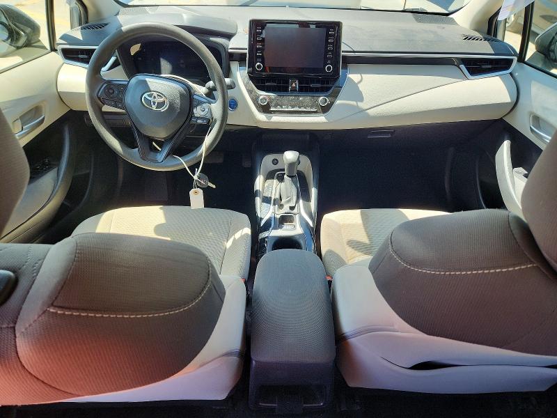 Photo 8 from auction – 2020 TOYOTA COROLLA with VIN JTDEBRBE8LJ019519