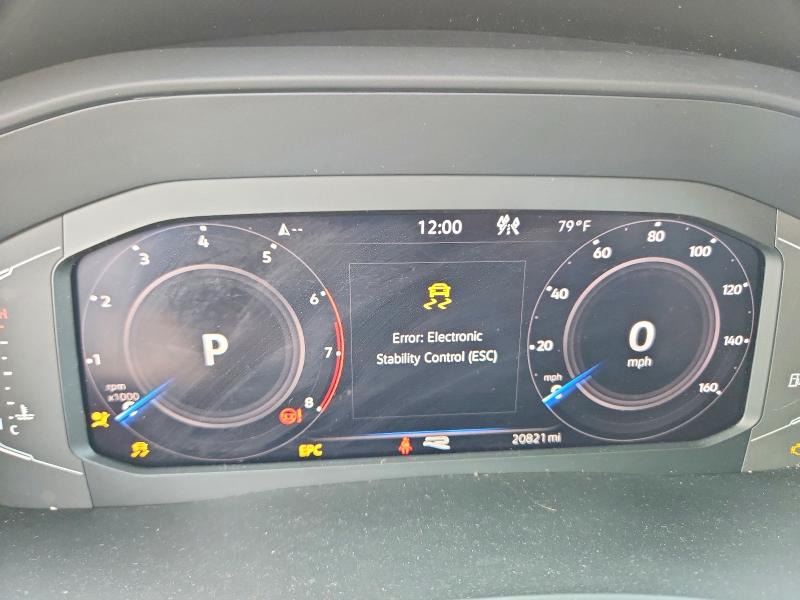 Photo 9 from auction – 2023 VOLKSWAGEN ATLAS with VIN 1V2FR2CA3PC556956