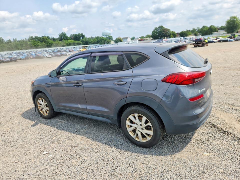 Photo 2 from auction – 2019 HYUNDAI TUCSON with VIN KM8J2CA48KU039587