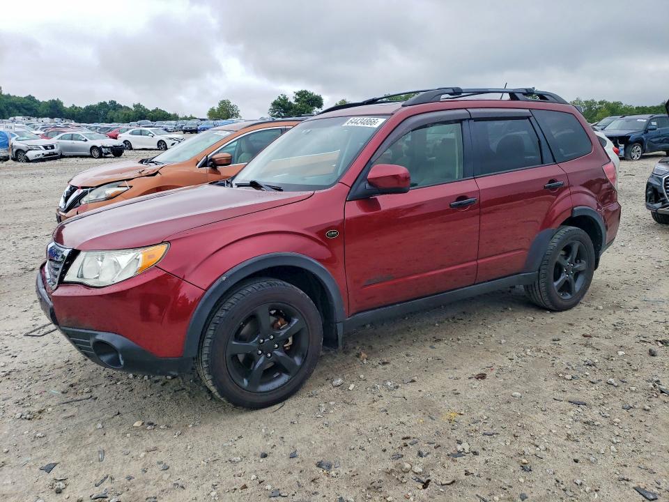 SUBARU FORESTER 2012 with VIN JF2SHADC0CH466465 - Photo from auction