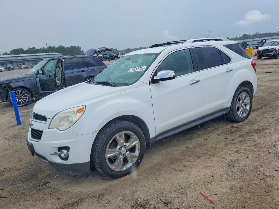 CHEVROLET EQUINOX 2011 with VIN 2CNFLFE53B6294590 - Photo from auction