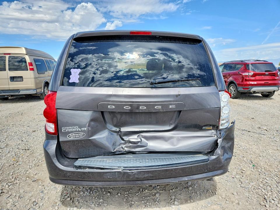 Photo 6 from auction – 2018 DODGE GRAND CARAVAN with VIN 2C4RDGBGXJR202673