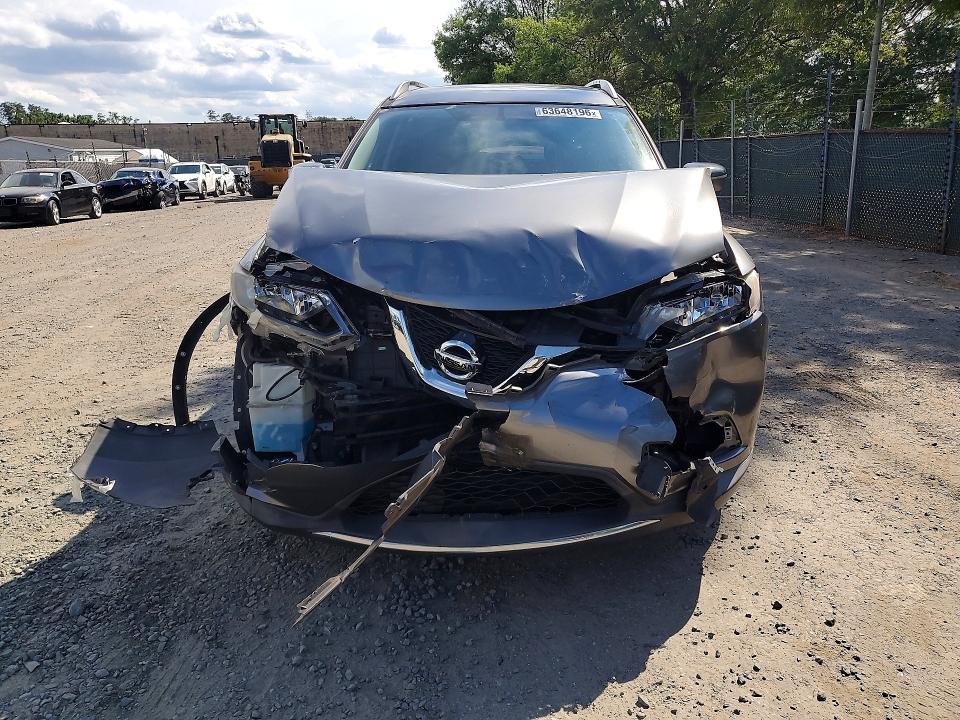 Photo 5 from auction – 2015 NISSAN ROGUE with VIN KNMAT2MV4FP507867