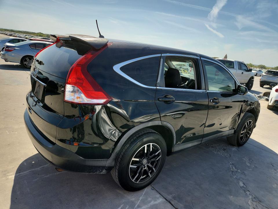 Photo 3 from auction – 2013 HONDA CR-V with VIN 5J6RM3H55DL000989