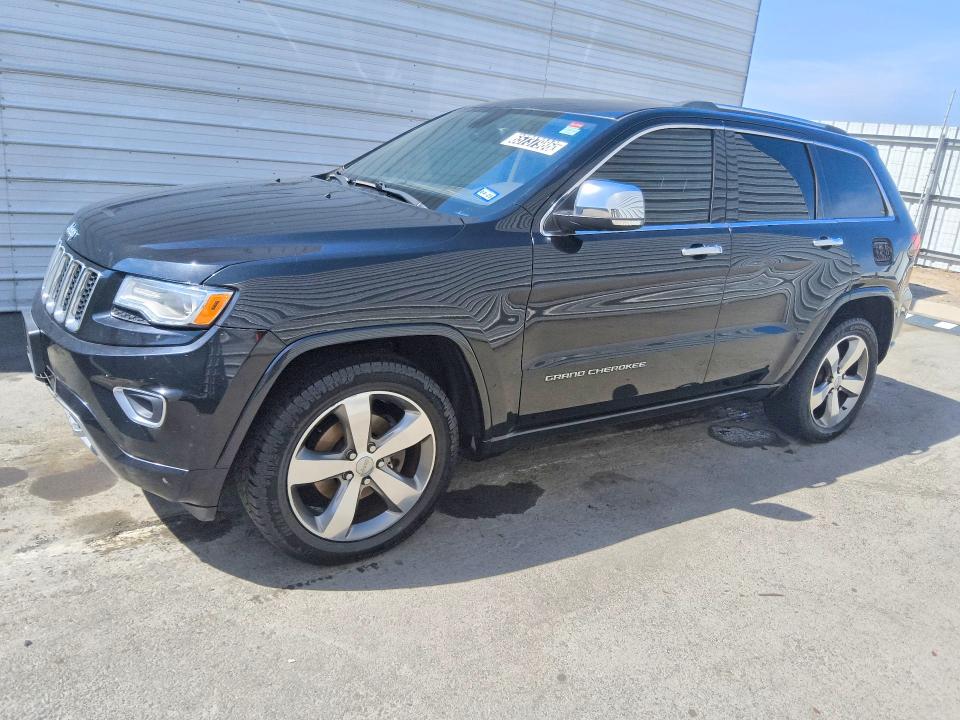 2015 JEEP GRAND CHEROKEE - Търг №65737986