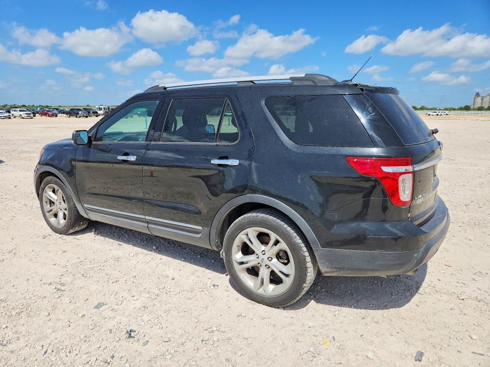 Photo 2 from auction – 2015 FORD EXPLORER with VIN 1FM5K7F83FGB81743