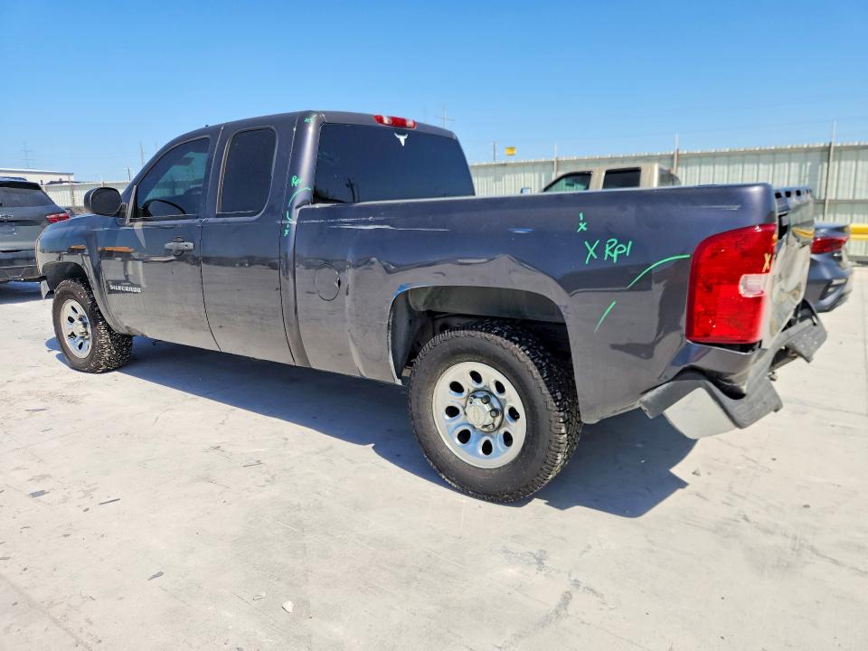 Photo 2 from auction – 2010 CHEVROLET SILVERADO with VIN 1GCSCREA7AZ220089