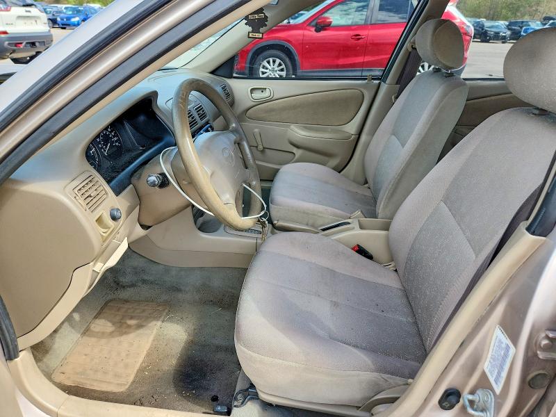 Photo 7 from auction – 2000 TOYOTA COROLLA with VIN 1NXBR12E2YZ393142