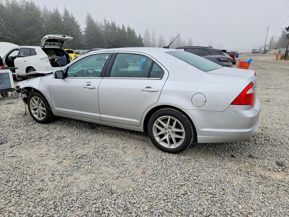 Photo 2 from auction – 2012 FORD FUSION with VIN 3FAHP0JG8CR250722