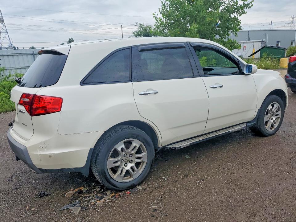 Photo 3 from auction – 2009 ACURA MDX with VIN 2HNYD28289H006379