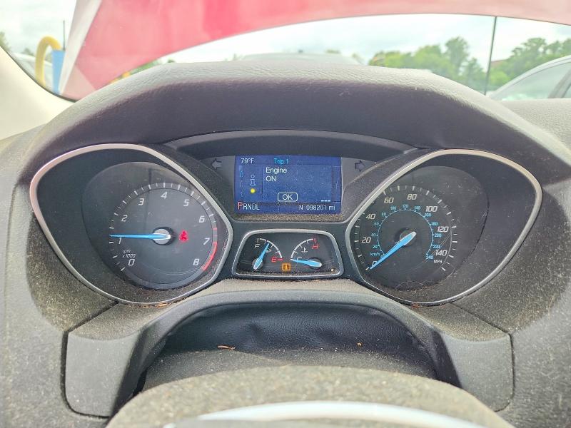 Photo 9 from auction – 2014 FORD FOCUS with VIN 1FADP3F23EL178200