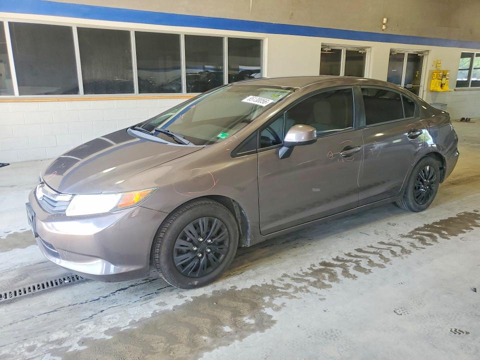 HONDA CIVIC 2012 with VIN 19XFB2F57CE343418 - Photo from auction